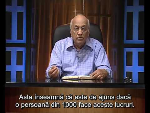 Zac Poonen - Tot ce ne-a invatat Domnul Isus (partea 10)