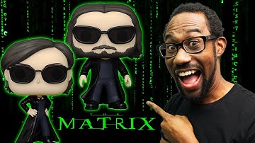 The New Matrix Funko Pops: Memories Of The Past
