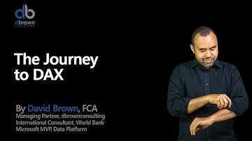 The Journey to DAX 1 of 8 SUBTOTAL & FILTER Tools in Excel