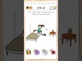 BRAIN 🧠 TEST 2 LEVEL 18 She mustn't get to sleep beforedoing some exercises. #braintest #gaming #gam