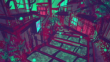 Midnight Stroll : Procreate Time Lapse Video