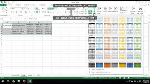 Ejercicio 16 Excel Informatica