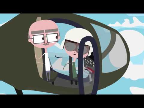 Bill Burr - Animation - Helicopter Bit