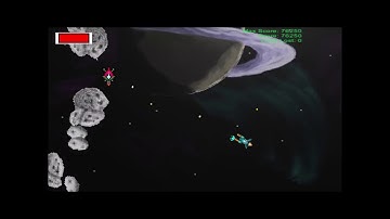 Unity Space Shooter Game - Junior Project