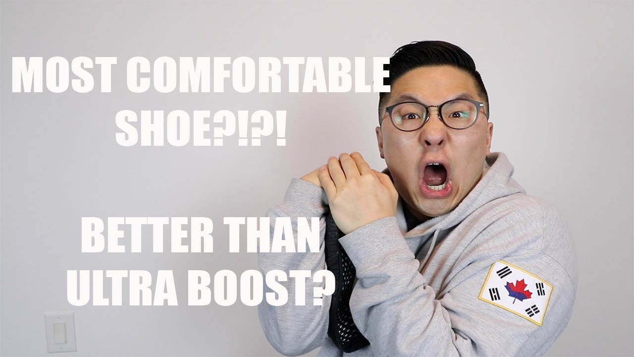 shoes more comfortable than ultra boost