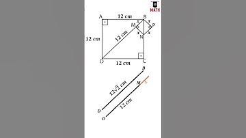 You can probably solve this in under 30 seconds. #math #maths #mathisfun #geometry