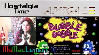 Bubble Bobble & Tiny Bobble - Nostalgia Time Amiga Gameplay