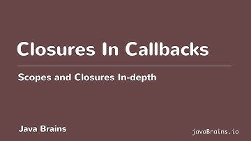 Scopes and Closures In-depth 19 - Closures In Callbacks
