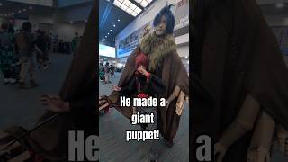 Bro made a GIANT puppet cosplay! Sasori Cosplay from Naruto #cosplay #naruto Bro made a GIANT puppet cosplay! Sasori Cosplay from Naruto #cosplay #naruto