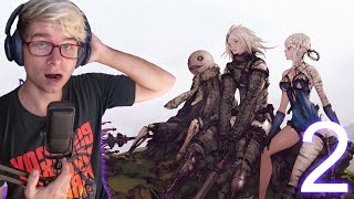 Lets Hang Out and Play Nier