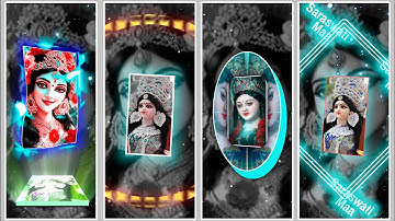 Saraswati Puja Video Editing Alight Motion || Sarswati Puja Status Editing 2025 | Alight Motion 2025
