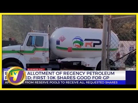 Basis of Allotment of Regency Petroleum Published | TVJ Business Day - Dec 5 2022