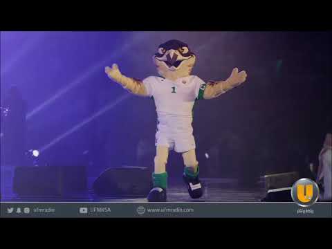 تقرير تدشين الشعار الجديد لهيئة الرياضة والمنتخب وحفل تاريخي لإنجاز صقر العرب