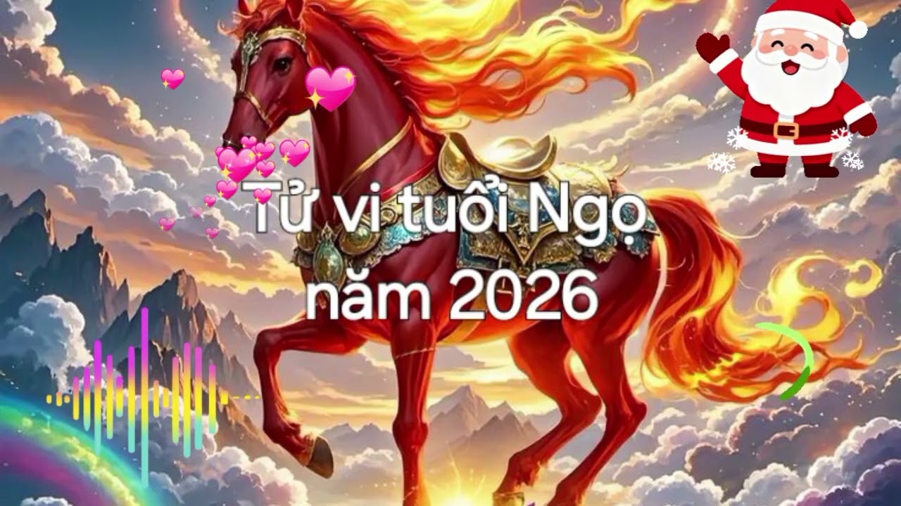 Tổng quan Tử vi tuổi Ngọ năm 2026 #tửvi12congiáp #tửvisố