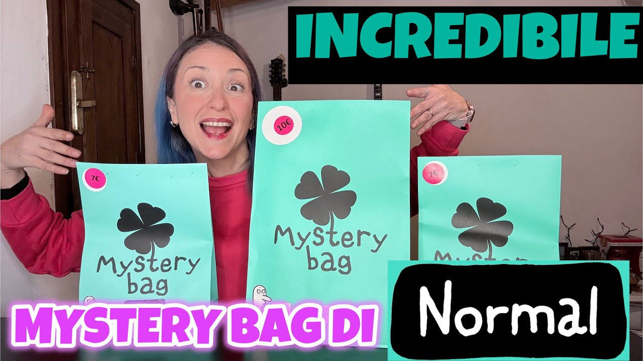 Apro 3 MYSTERY BOX di NORMAL INCREDIBILI 
