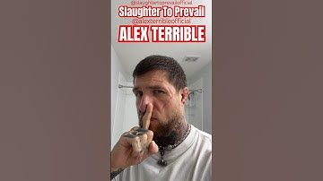 ALEX TERRIBLE "DEMOLISHER" VOCAL EFFECTS @AlexTerrible #AlexTerrible #Demolisher