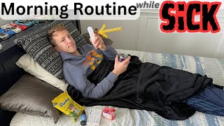 Morning Routine while Sick! by Dude it's David 21,265 views 2 weeks ago 7 minutes, 1 second