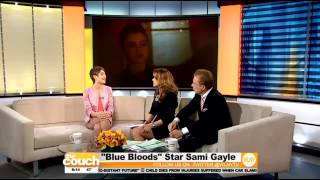"Blue Bloods" Star Sami Gayle Stops By The Couch