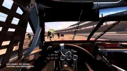 NASCAR 2011 The Game - Pit Stops Dev Diary (2011) OFFICIAL HD2281