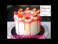 Layer cake fraises  strawberries made in clems