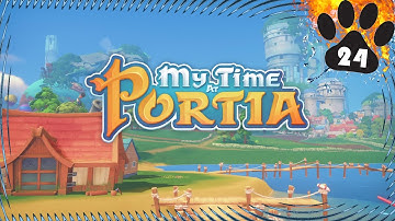 My Time at Portia - part 24 : Nice little statue