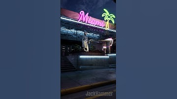 GTA Vice City in UNREAL ENGINE 5: Malibu Club Remake POV