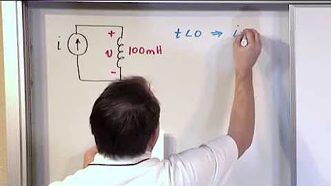 Lesson 2 - Voltage Across An Inductor, Part 2 (Engineering Circuits)