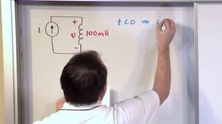 Lesson 2 - Voltage Across An Inductor, Part 2 (Engineering Circuits)