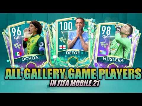 ALL GALLERY GAME PLAYERS THAT WILL COME IN THE NEXT 21 DAYS IN FLASH BACK EVENT | FIFA MOBILE 21