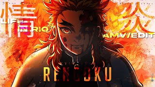 Rengoku Kyōjurō Amvedit - Life In Rio Brazilian Phonk Demon Slayer Edit