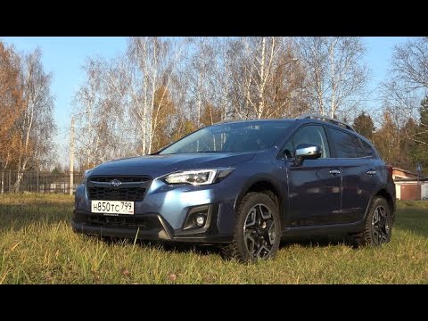 Тест cамого дорогого Subaru XV