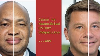 Comparing Canon R5 To The X2D - Shocking Colour Differences