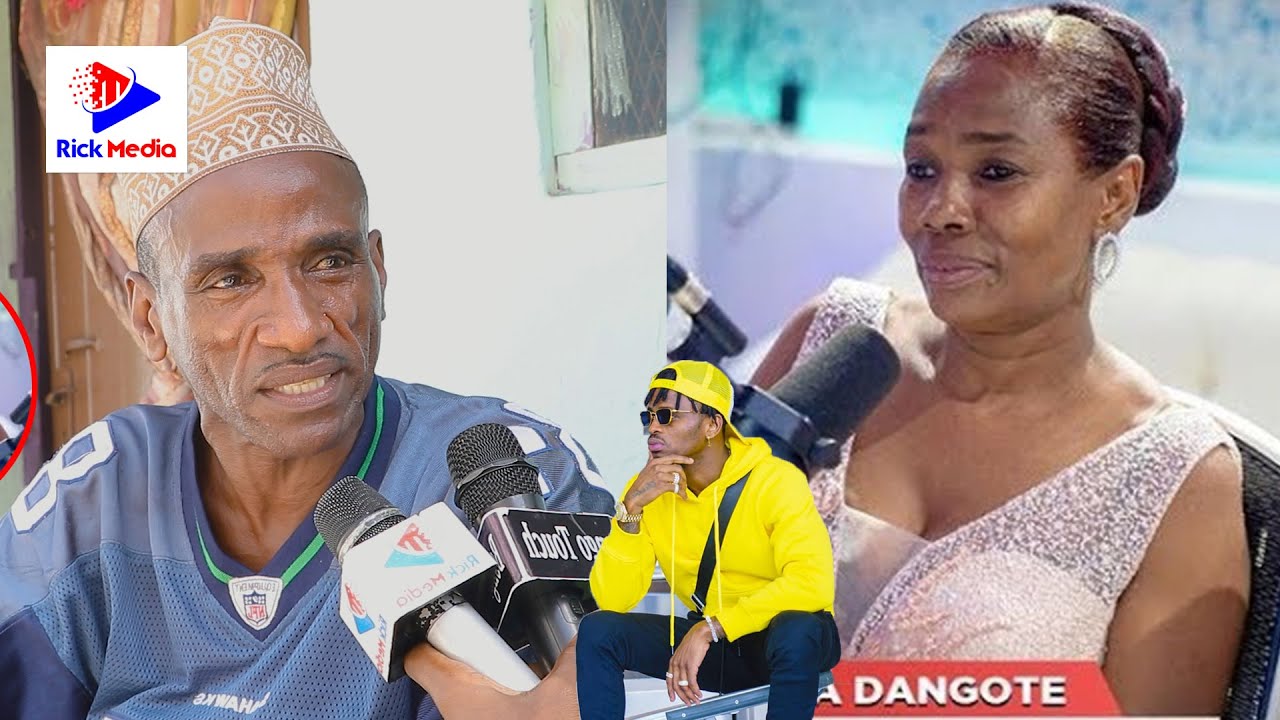 MAMA DANGOTE Alivyomkana MZEE ABDUL kuwa sio baba wa DIAMOND - YouTube