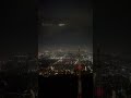 N Seoul Tower offers panoramic night views of the city. #seoul #nseoultower #korea #visitkorea #trip
