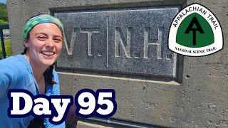 Finally Entering New Hampshire!! (feet are okay now) | Appalachian Trail Thru-Hike 2023