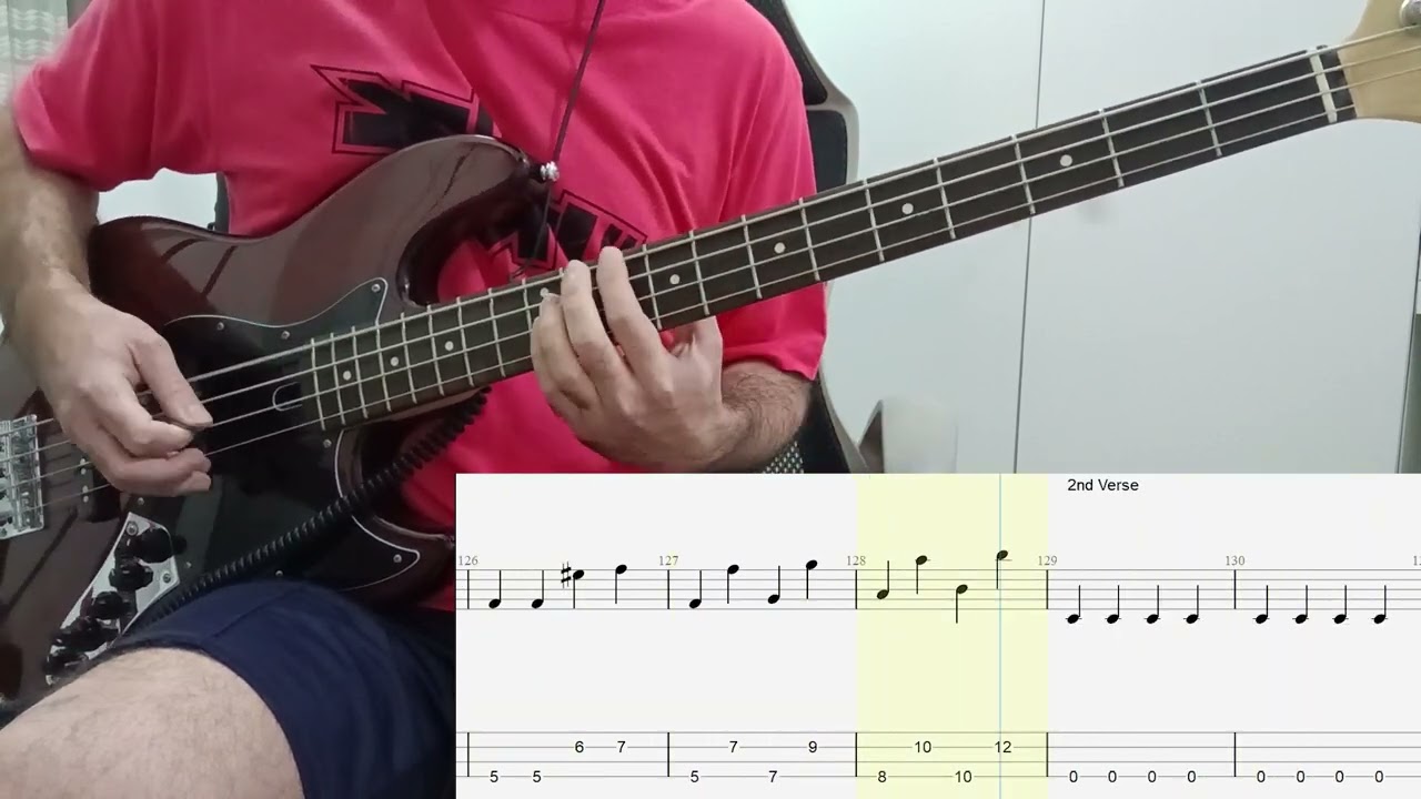 שייגעצ - מרלין מונרו (קאבר בס עם טאבים)