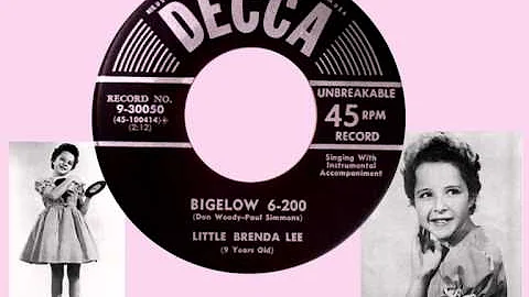 LITTLE BRENDA LEE - Bigelow 6-200 (1956)