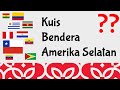 Kuis Bendera Amerika Selatan #bendera #america