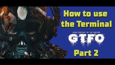 How to use the terminal Part 2 (Special Commands)