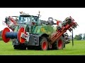 Fendt 716 self-propelled umbilical slurry injector | Zelfrijdende sleepslangbemester | Van Diepen