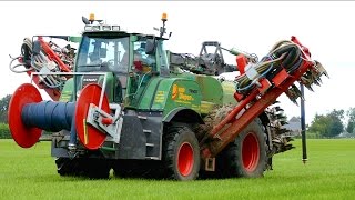 Fendt 716 Self-Propelled Umbilical Slurry Injector Zelfrijdende Sleepslangbemester Van Diepen