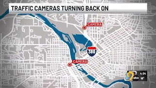 Speed camera warnings begin in Cedar Rapids