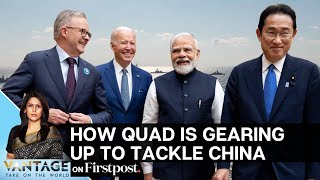 Malabar Exercise 2023: Quad Partners Come Together to Prepare for China | Vantage with Palki Sharma​