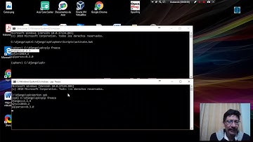 django español spk 009 - pip freeze - ver componentes instalados