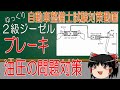 【２級ジーゼル試験対策】ブレーキ油圧の問題対策