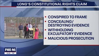 Ronnie Long sues City of Concord for 44-years of false imprisonment Content