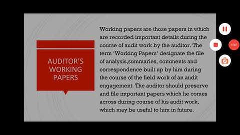 BCOM 5 AUDITING AND CORPORATE GOVERNANCE UNIT 1 PART 15