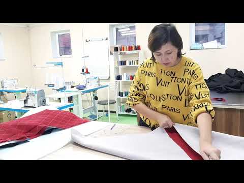 Sewing car covers. Пошив автомобильных чехлов. أغطية السيارات الخياطة