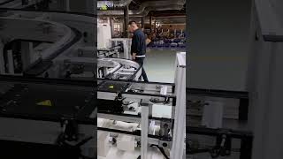 Boost Efficiency with Smart Conveyor Solutions#palletconveyor #machine #linkconveyors #cnc #factory