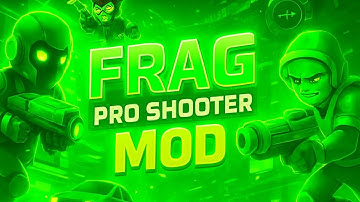 Frag Pro Shooter Mod APK 2025 | Mod Menu v4.13.1, Unlock all characters, Skins y versión terbaru